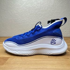 Under Armour Curry 8 Flow Basketball Tennis Shoes Kids Size 7
